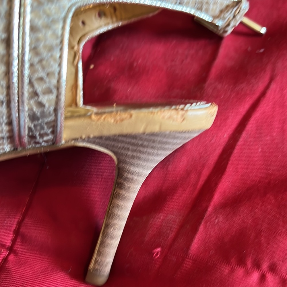 Coach Snake Print Only Worn Once To A Wedding. - image 4